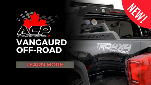 Vanguard Off-Road: The Ultimate Choice for Aftermarket Vehicle Accessories