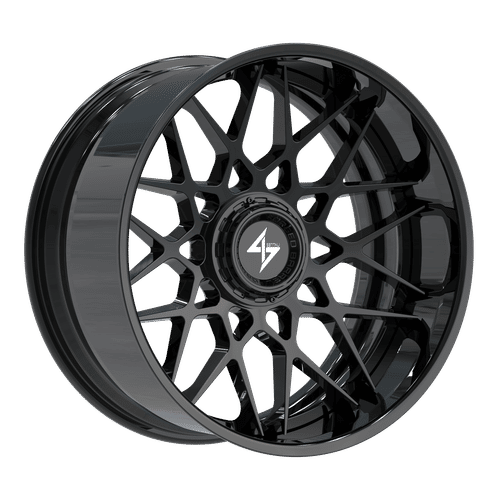 SENTALI BFX BFX5 Gloss Black 24x14 8x165.1/8x170 Wheels | Offset: -76 | Backspace: nan | Bore: 125.2
